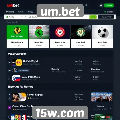 Recursos exclusivos do site um.bet para apostadores