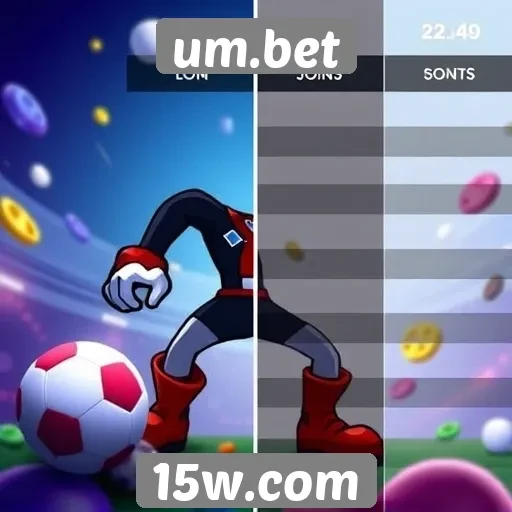 Comparativo entre jogos disponíveis no um.bet