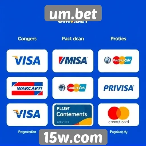 Métodos de pagamento disponíveis na plataforma um.bet