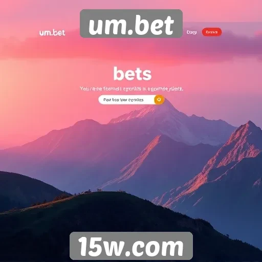 Avaliação da interface do site um.bet