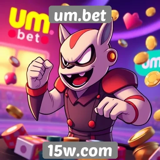 um.bet lança novas opções de jogos online